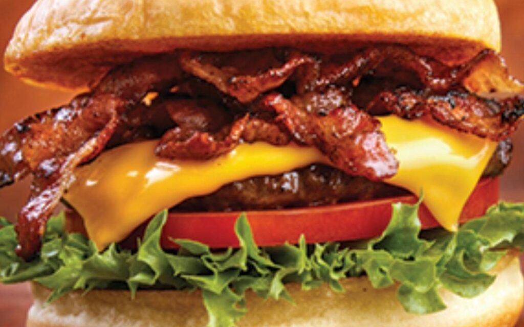 Bacon Cheeseburger Jack Spratt's Pizza